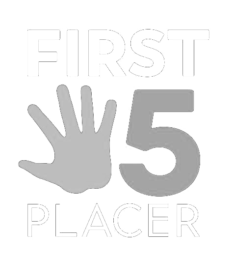 First 5 Placer Logo
