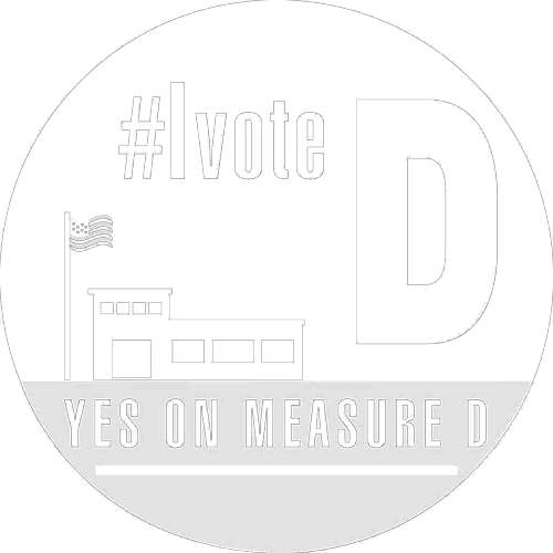 Yes on Measure D Logo