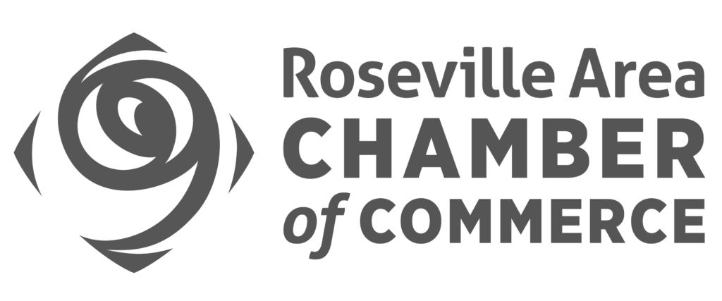 Roseville Area Chamber of Commerce Logo